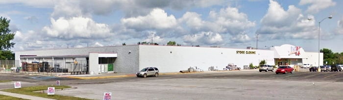 K-Mart (Kmart) - Alma - 1755 Wright Ave (newer photo)